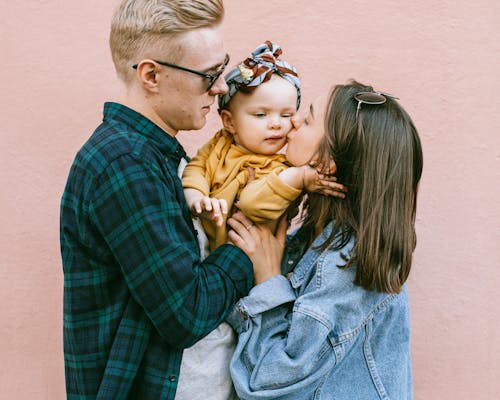 Parents with baby